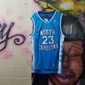 Michael Jordan North Carolina Jersey